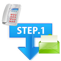 STEP.1 口座開設用紙（総合取引口座申込書）の請求